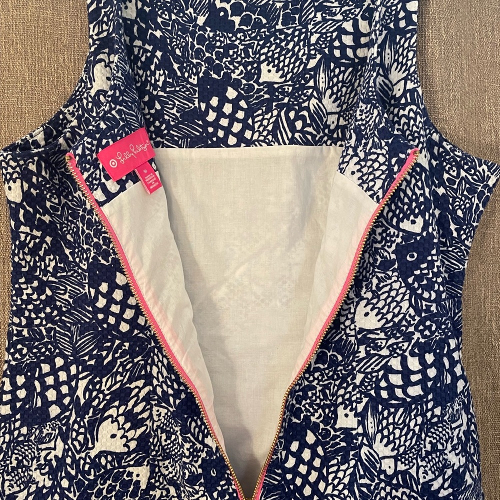 Lilly Pulitzer for Target Upstream Fish Dress - Picture 8 of 9